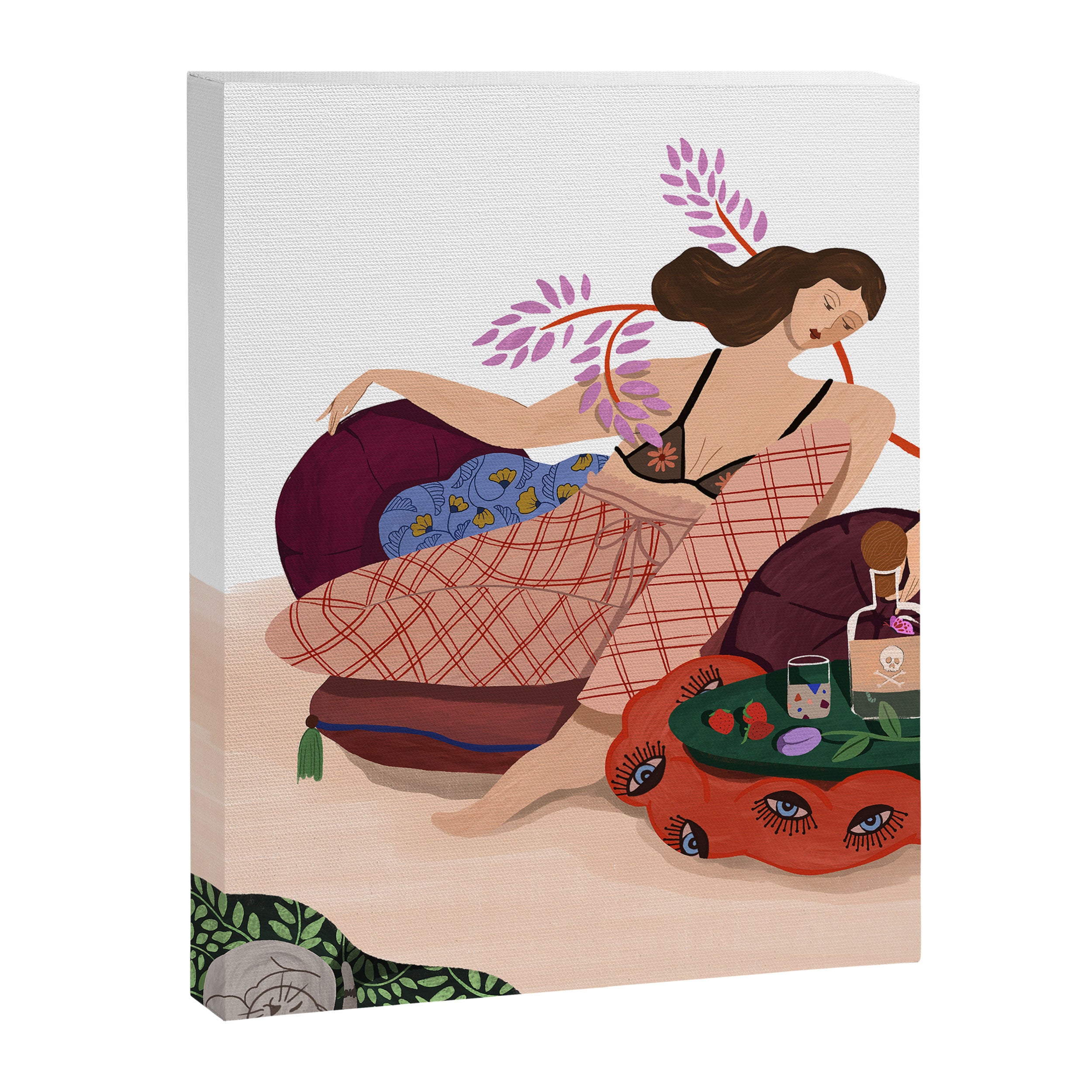 Monday Mood Canvas Print Gallery Image 6
