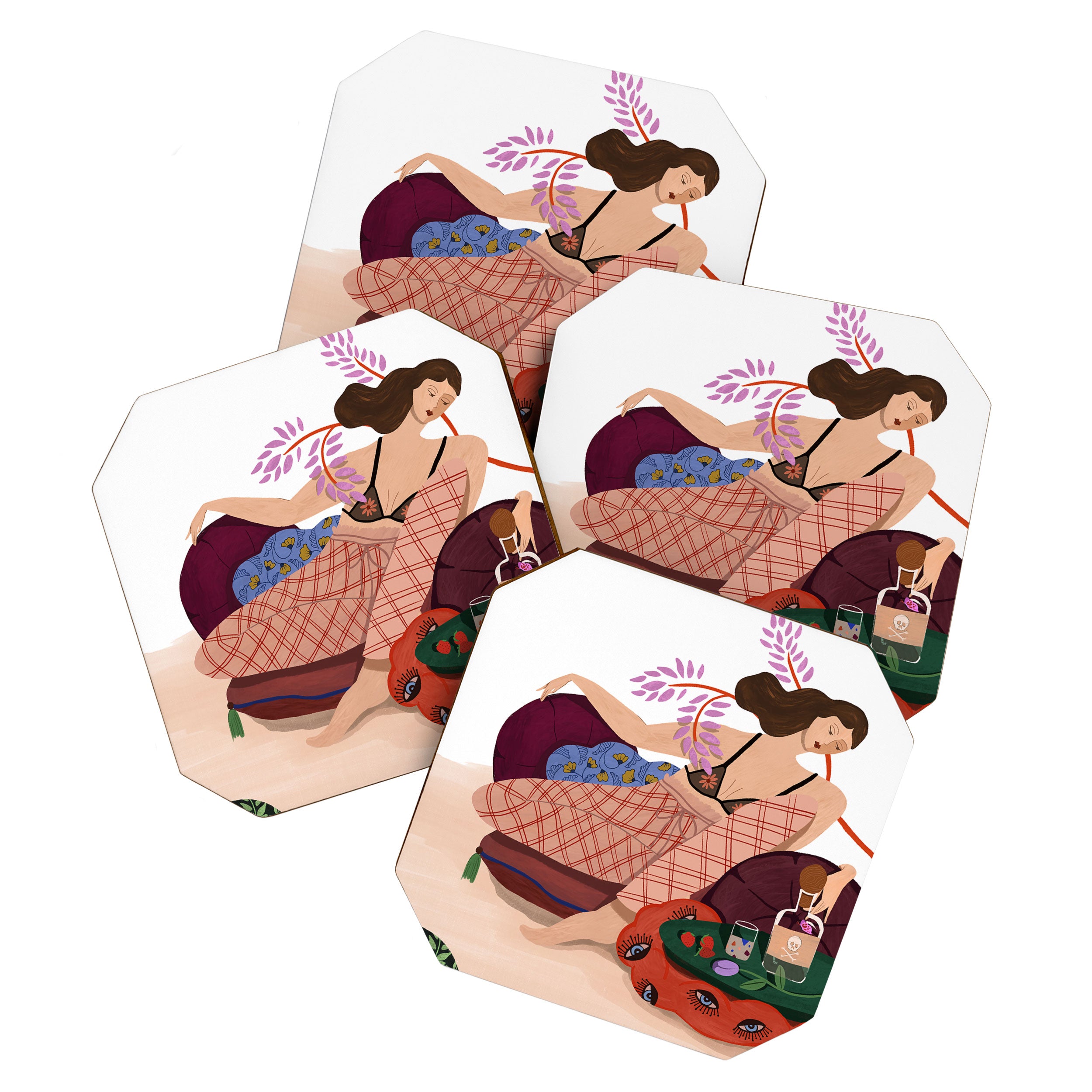Monday Mood Coaster Gallery Image 1