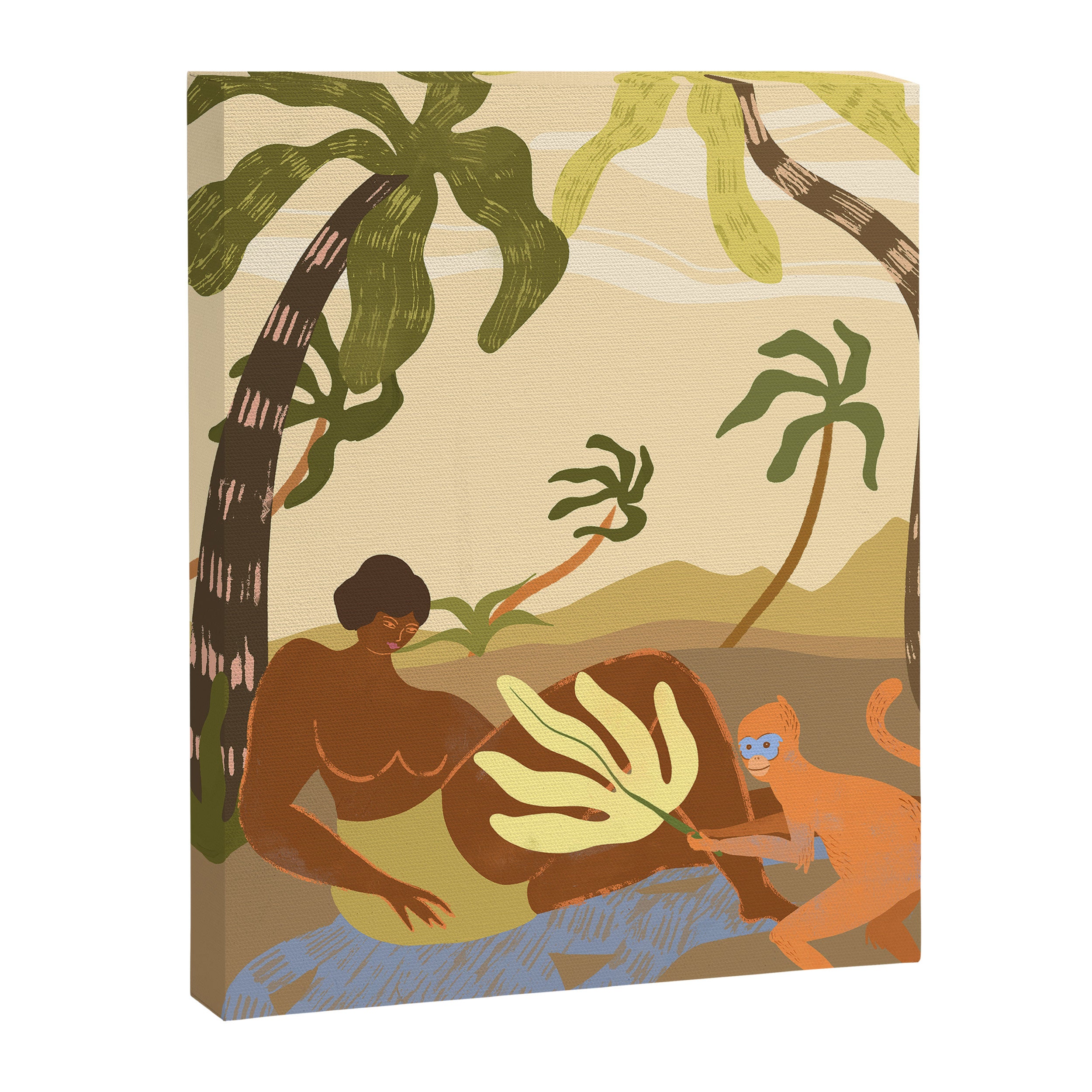 Monkey Around Canvas Print Gallery Image 6