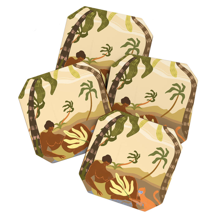 Monkey Around Coaster Gallery Image 1