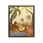 Monkey Around Framed Canvas Print Gallery Image 6