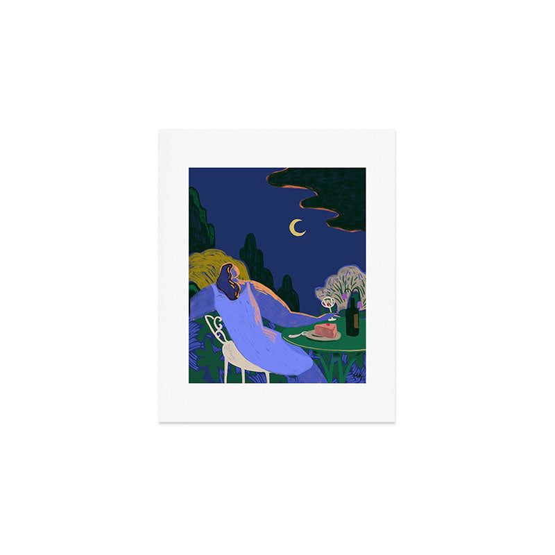 Moon Beam  Art Print Gallery Image 1