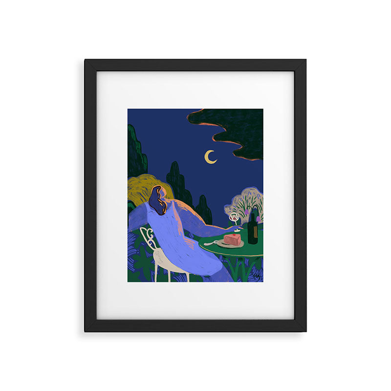 Moon Beam  Framed Art Print Gallery Image 5