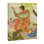 Morning Ritual Canvas Print Gallery Image 6