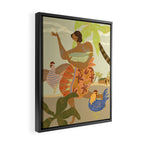 Morning Ritual Framed Canvas Print Gallery Image 2