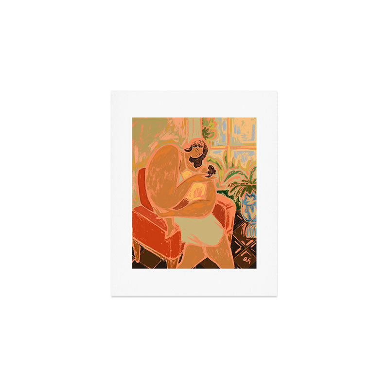 Mother's Hug Art Print Gallery Image 1