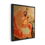 Mother's Hug Framed Canvas Print Gallery Image 2