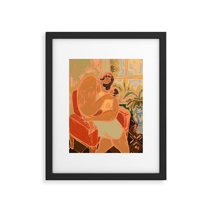 Mother's Hug Framed Art Print Gallery Image 1