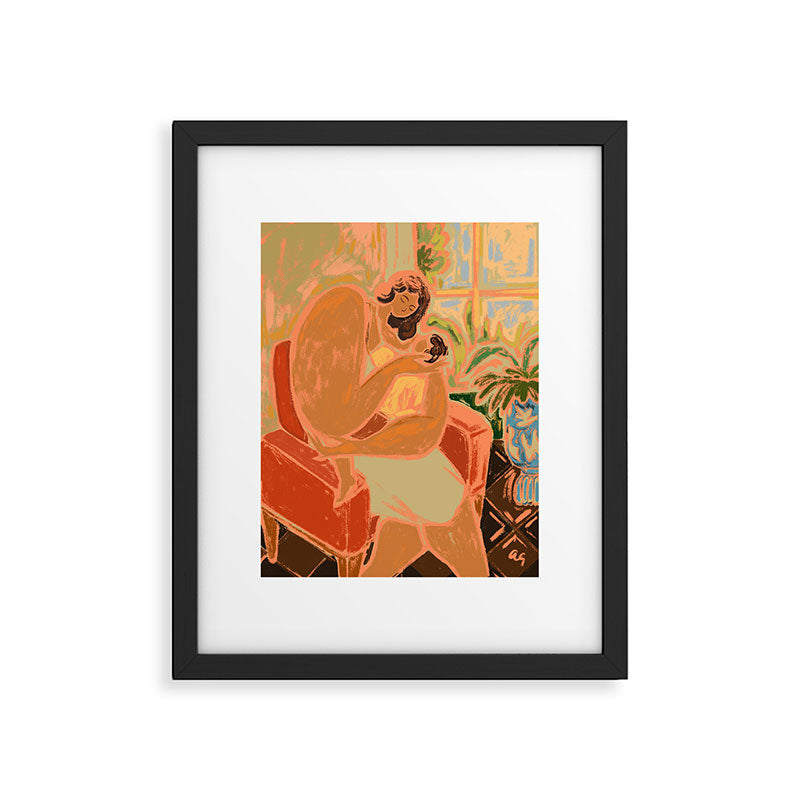 Mother's Hug Framed Art Print Gallery Image 5