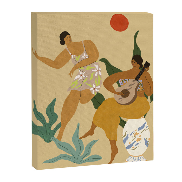 Music and Dance Canvas Print Gallery Image 1