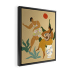 Music and Dance Framed Canvas Print Gallery Image 2