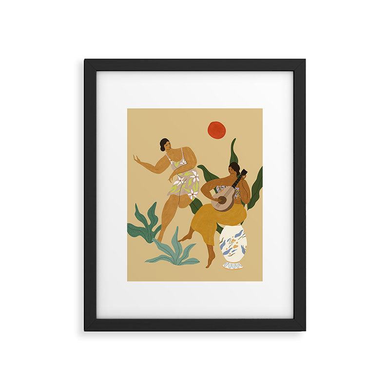 Music and Dance Framed Art Print Gallery Image 5