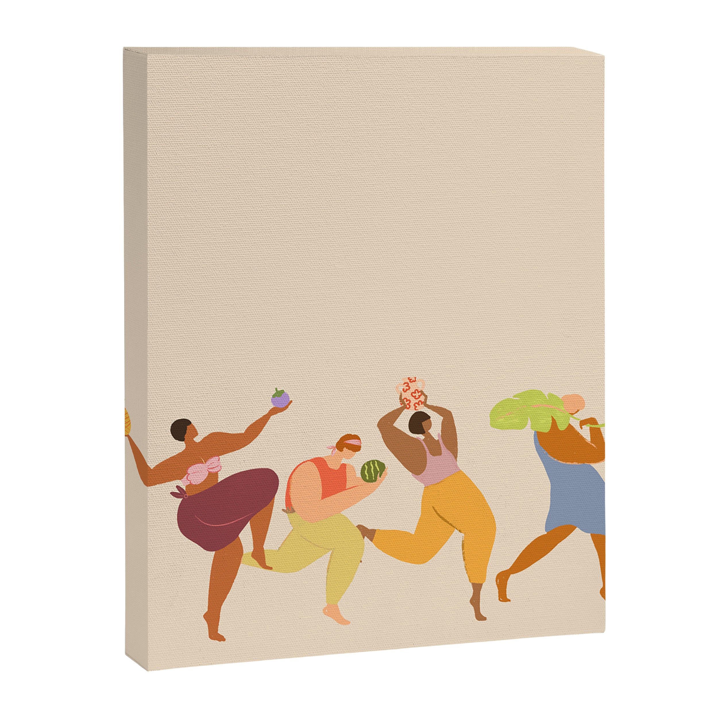 My Tribe Canvas Print Gallery Image 6