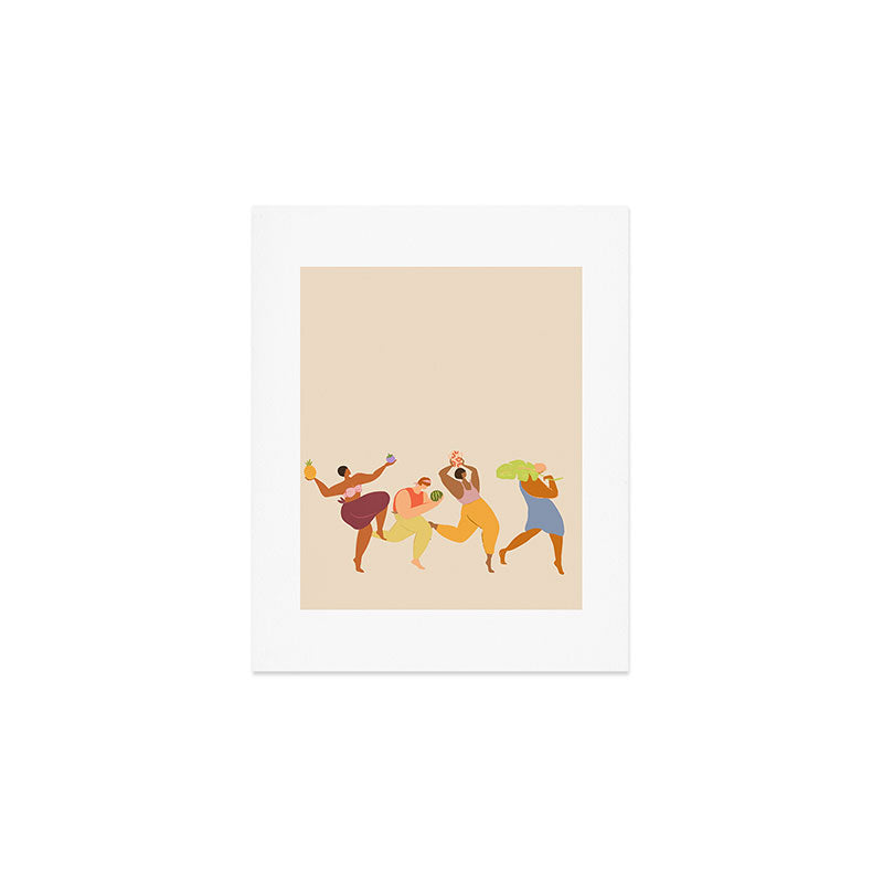 My Tribe Art Print Gallery Image 1