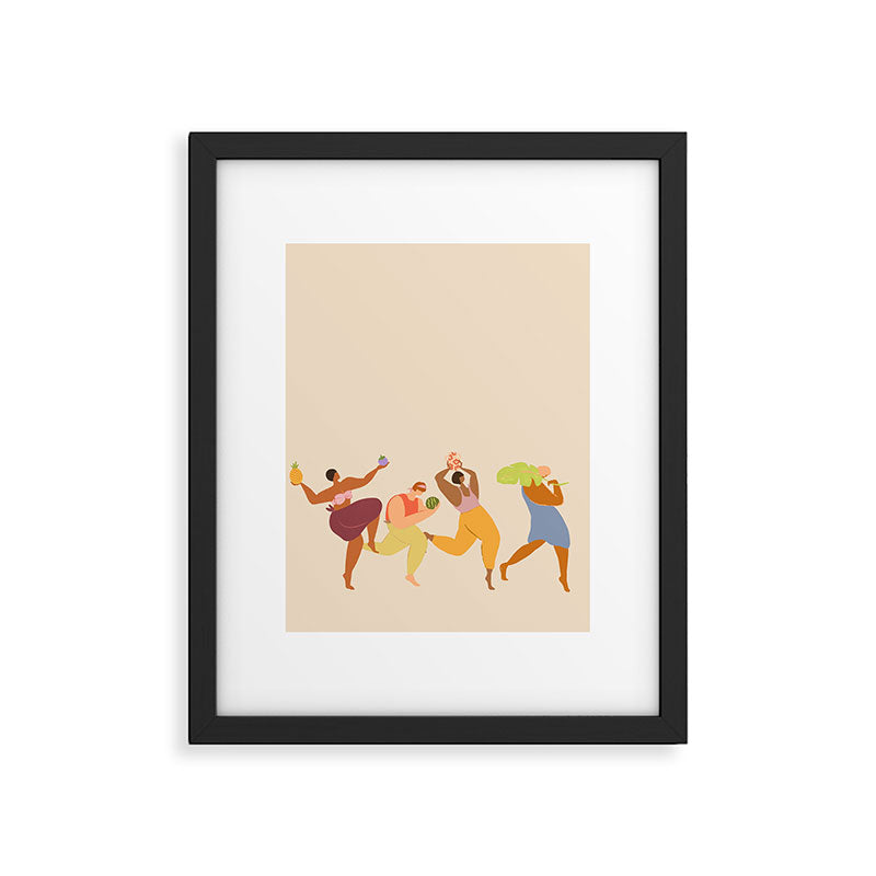 My Tribe Framed Art Print Gallery Image 4