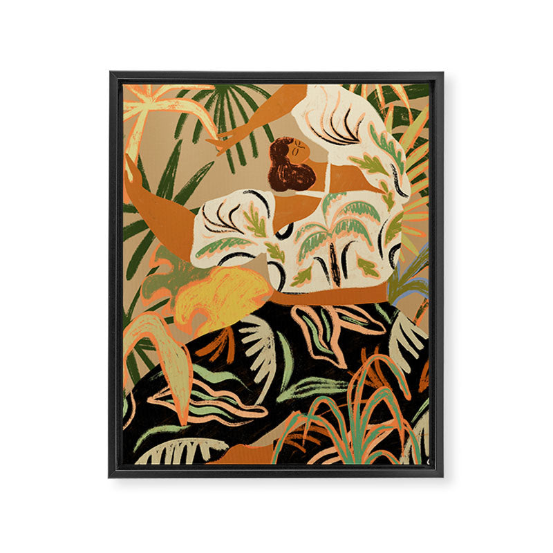 Nature Embrace  Framed Canvas Print Gallery Image 6