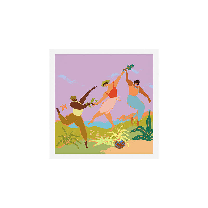 Nature Frolic Art Print Gallery Image 1