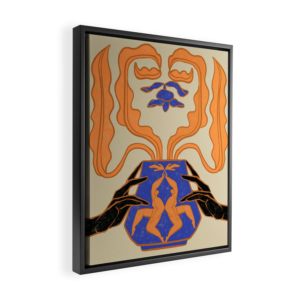 New Beginnings Framed Canvas Print Gallery Image 2