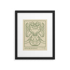 New Beginnings Line Art Framed Art Print Gallery Image 5
