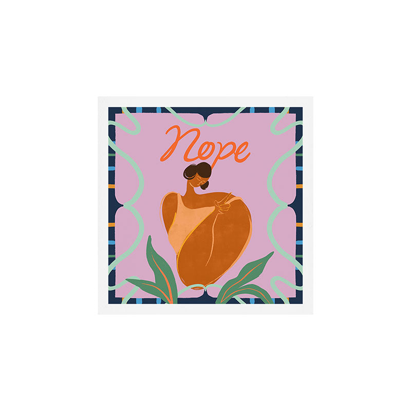 Nope Art Print Gallery Image 1
