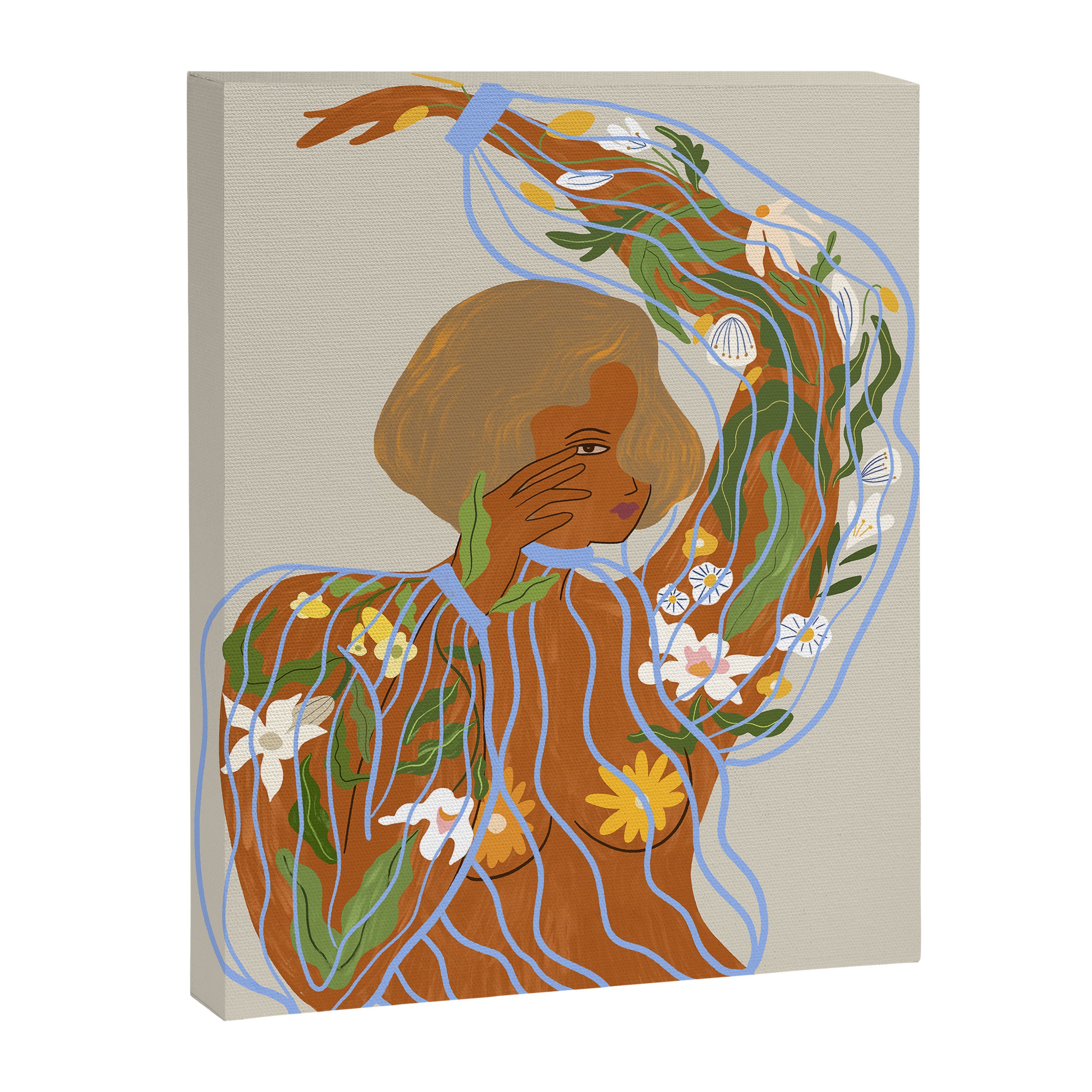 Nurture and Grow Canvas Print Gallery Image 6