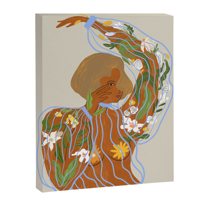 Nurture and Grow Canvas Print Gallery Image 1