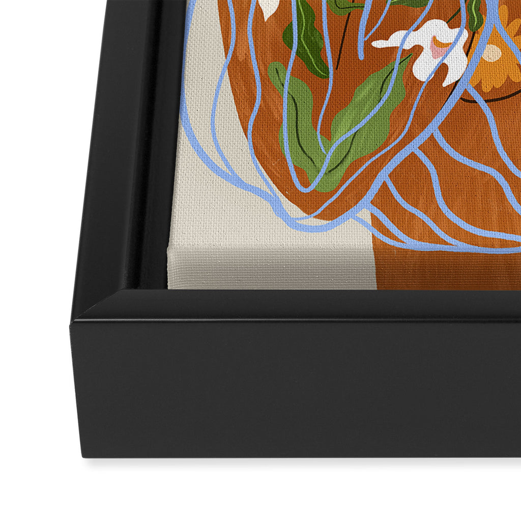 Nurture and Grow Framed Canvas Print Gallery Image 3