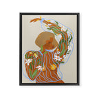 Nurture and Grow Framed Canvas Print Gallery Image 6
