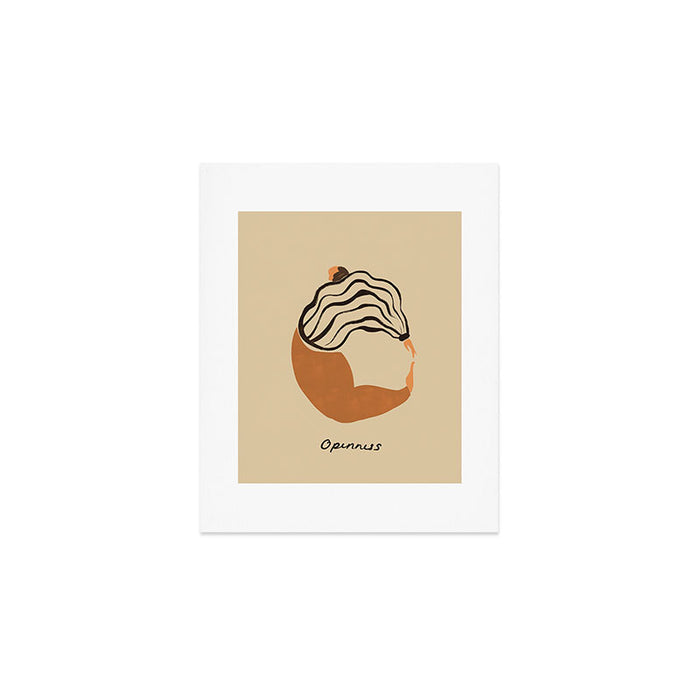 O for Openness Art Print Gallery Image 1
