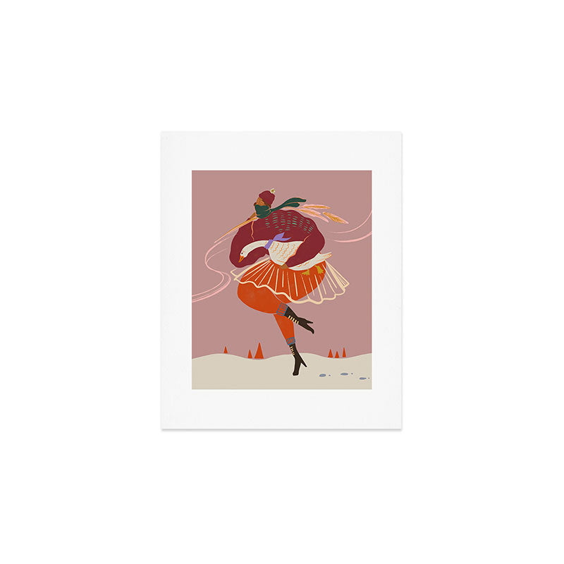 Oh My Goose Art Print Gallery Image 1