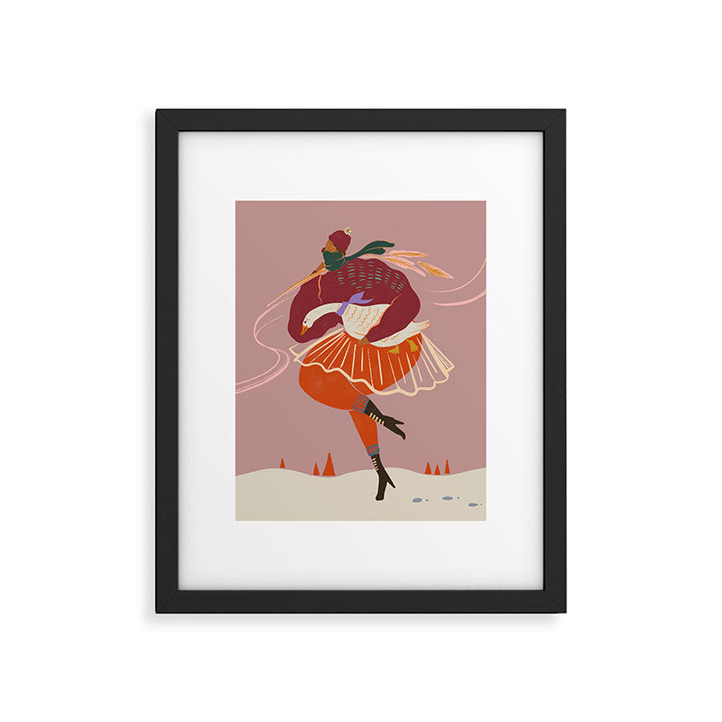 Oh My Goose Framed Art Print Gallery Image 5