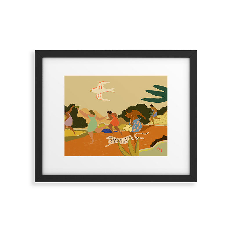 Onwards Framed Art Print Gallery Image 5