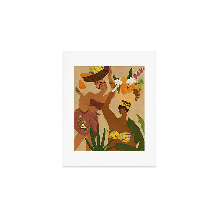 Opps I dropped my Papaya Art Print Gallery Image 1