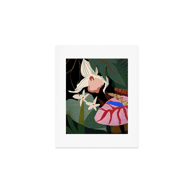 Orchid Art Print Gallery Image 1