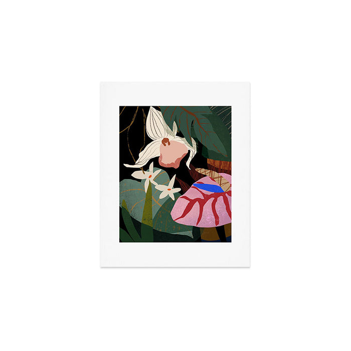 Orchid Art Print Gallery Image 1