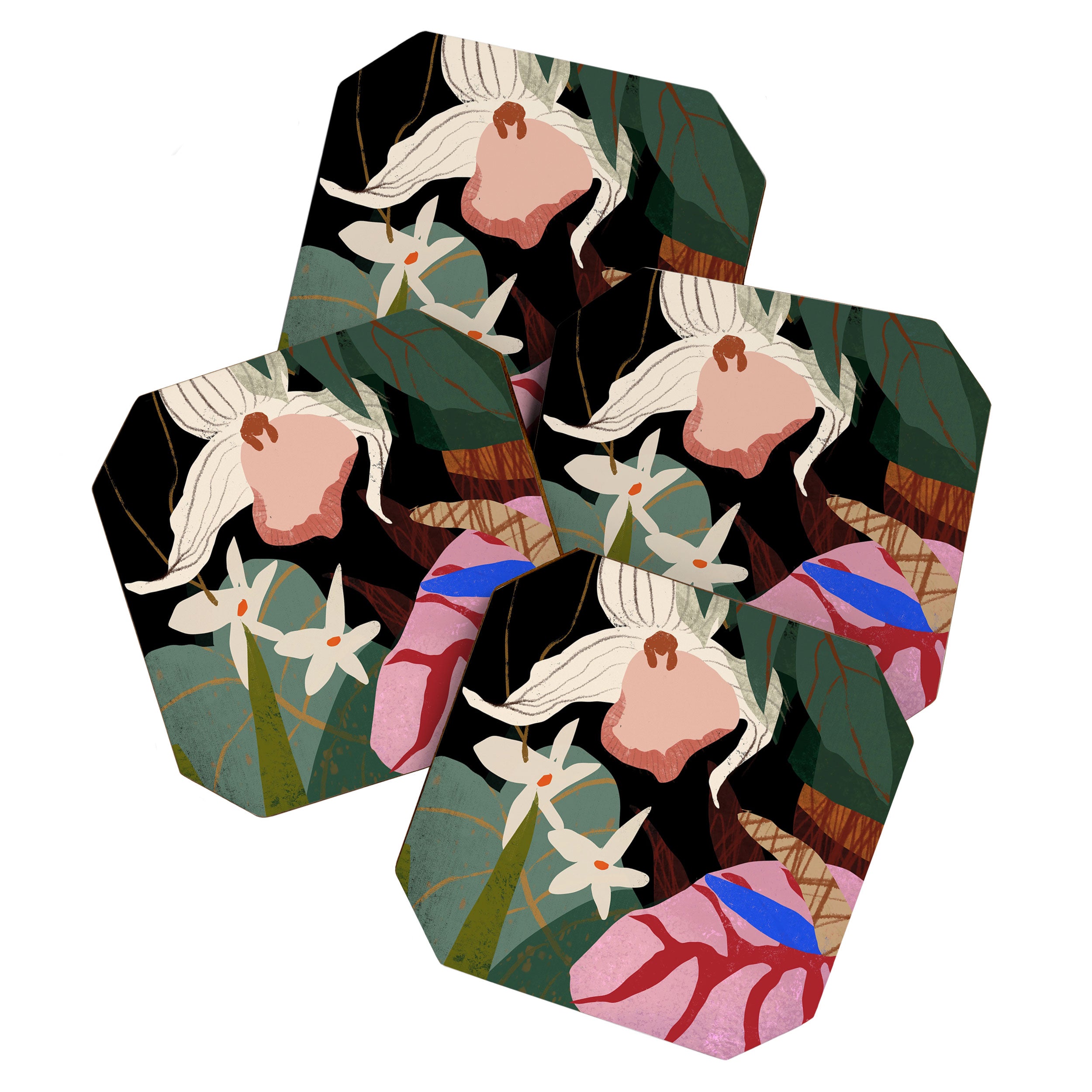 Orchid Coaster Gallery Image 1