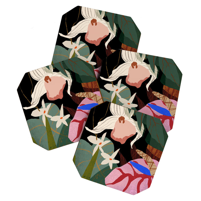 Orchid Coaster Gallery Image 1