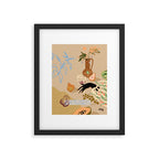 Pass Me The Pear Framed Art Print Gallery Image 5