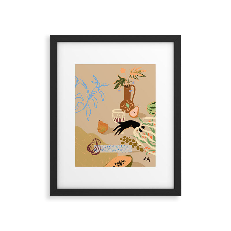 Pass Me The Pear Framed Art Print Gallery Image 5