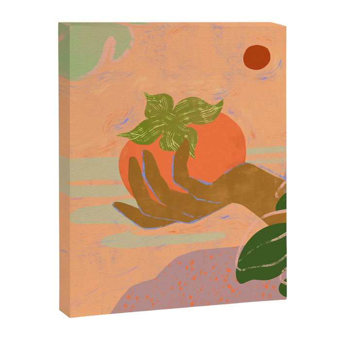 Persimmon Canvas Print Gallery Image 1