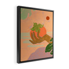 Persimmon Framed Canvas Print Gallery Image 2