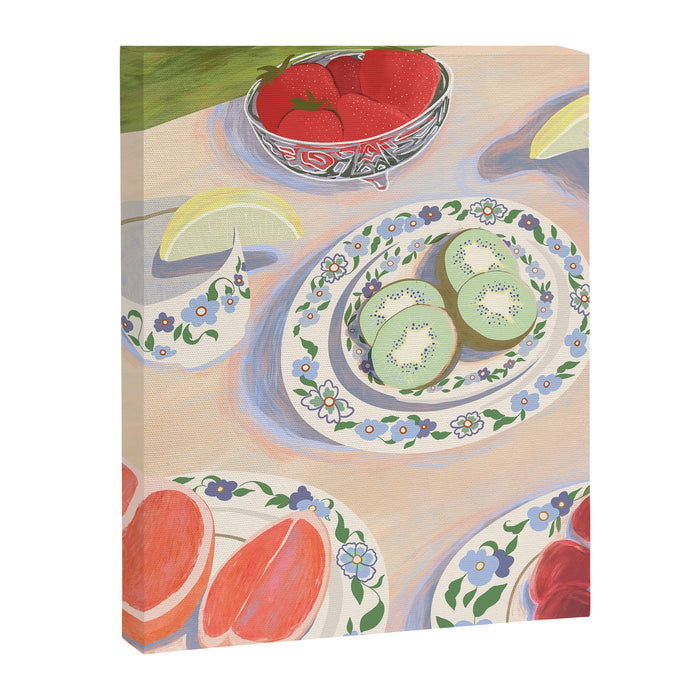 Picnic Canvas Print Gallery Image 1
