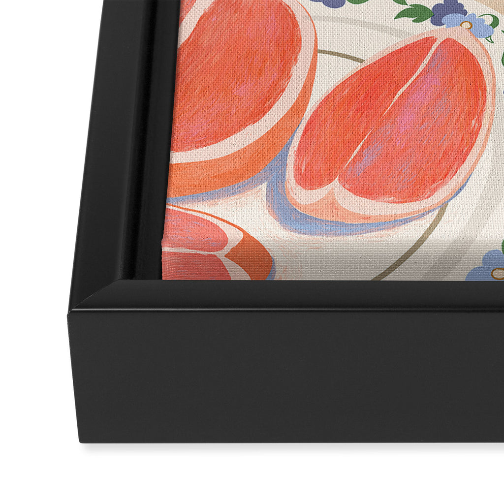 Picnic Framed Canvas Print Gallery Image 3