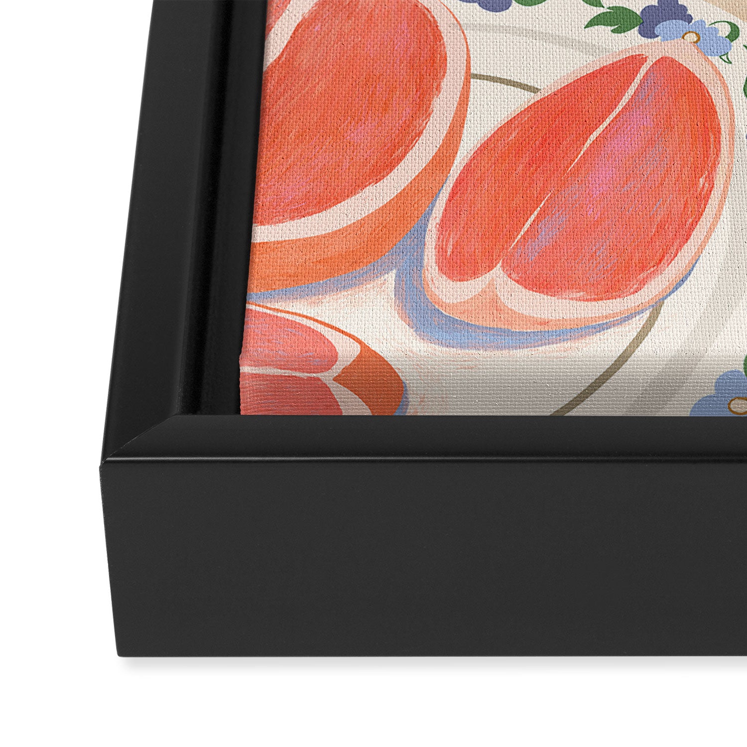 Picnic Framed Canvas Print Gallery Image 3