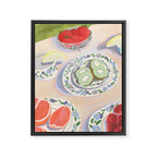 Picnic Framed Canvas Print Gallery Image 6