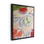 Picnic Framed Canvas Print Gallery Image 2