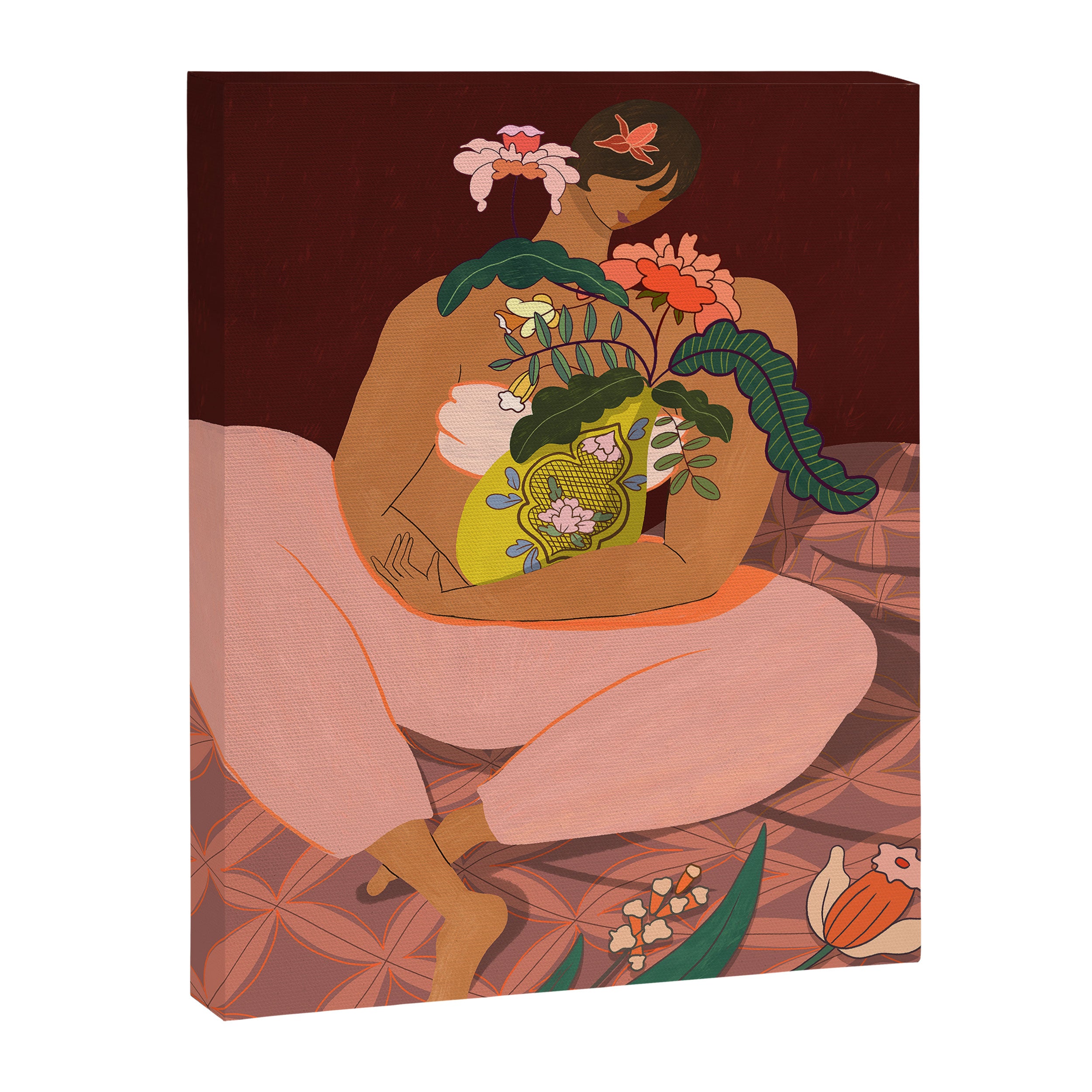 Plant Mama Canvas Print Gallery Image 6