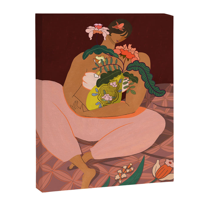 Plant Mama Canvas Print Gallery Image 1