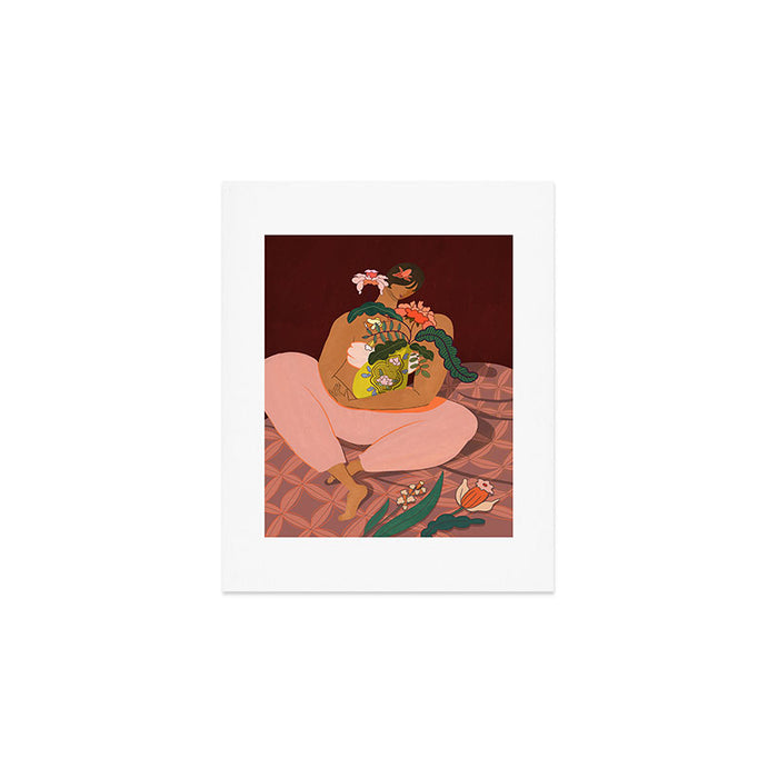 Plant Mama Art Print Gallery Image 1