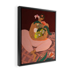 Plant Mama Framed Canvas Print Gallery Image 2